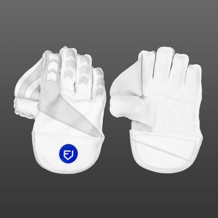 NIKKI CRICKET SPORTS cricket Leather cricket-wicket-keeping-gloves-l-white Manufacturers in Meerut February In Meerut India