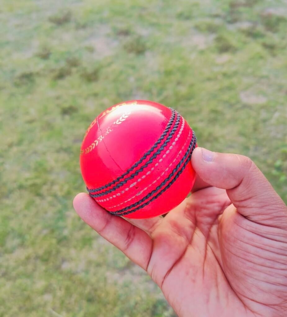 Pink Cricket Leather Balls NIKKI CRICKET SPORTS Cricket Ball Leather Ball Manufacturer in Meerut