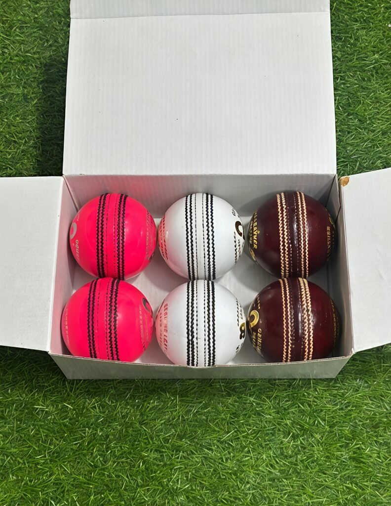 NIKKI CRICKET SPORTS Cricket Ball Leather Ball Manufacturer in Meerut